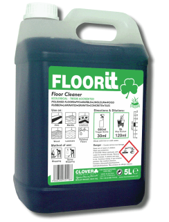 Clover Floorit Neutral Floor Cleaner 5L