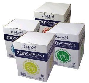 Boxed All Purpose Cloths on a Roll (200 Cloths)