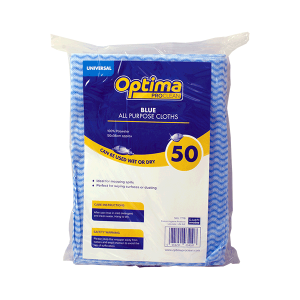 All Purpose Optima Universal Cloths (50 Cloths)