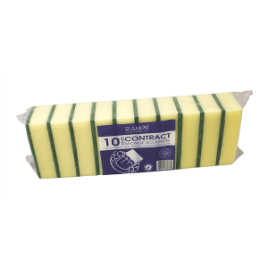 Contract Sponge Scourers Large (10 Sponges)