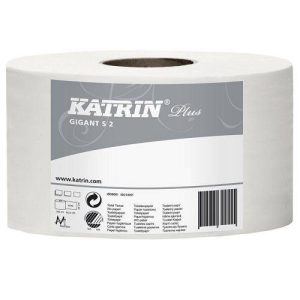 Katrin 62080 Plus Gigant Toilet Rolls (12 Rolls)