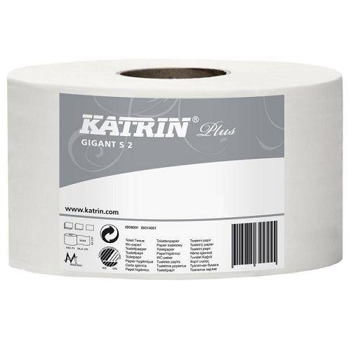 Katrin 62080 Plus Gigant Toilet Rolls (12 Rolls)