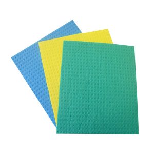 Assorted Colour Sponge Cloth (10 Cloths)