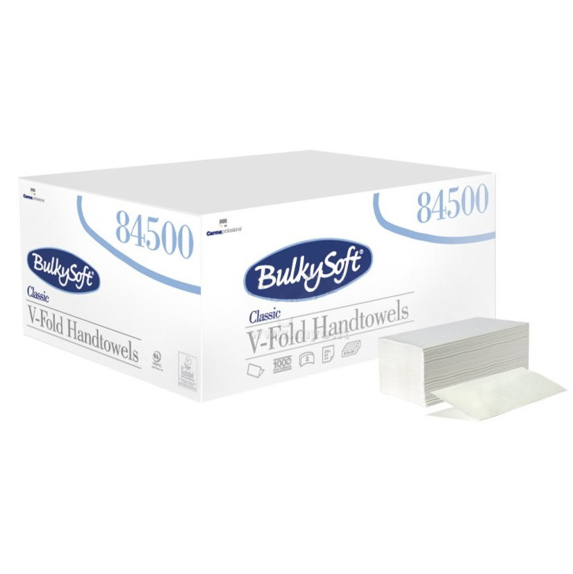 Bulky Soft Classic V Fold Hand Towels 2ply (4000 Box)