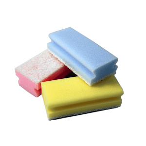Optima Proclean Sponge Scourers With Hand Grip (10 Sponges)