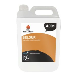 Selden Seldur High Solids Metallised Floor Polish 5L