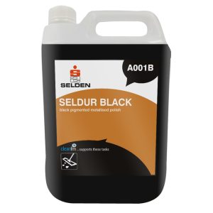 Selden A001B Seldur Black Pigmented Metallised Polish 5L
