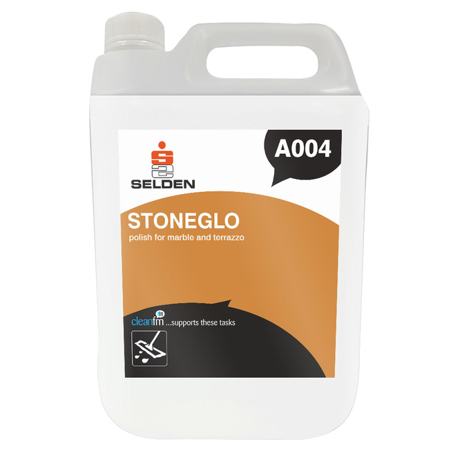 Selden A004 Stoneglo Marble & Terrazzo Floor Polish 5L