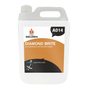 Selden A014 Diamond Brite Low Maintenance Wet Look Floor Polish 5L