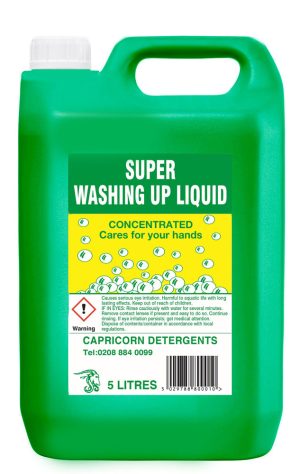 Capricorn Antibacterial Washing Up Liquid 5L