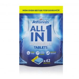 Astonish All In 1 Dishwasher Tablets (8x42 Tablets)