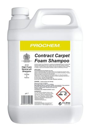 Prochem Contract Carpet Foam Shampoo 5L