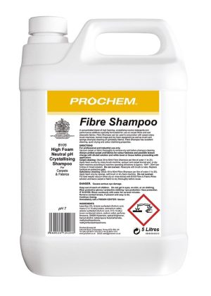 Prochem Fibre Shampoo High Foaming Crystallising Shampoo 5L