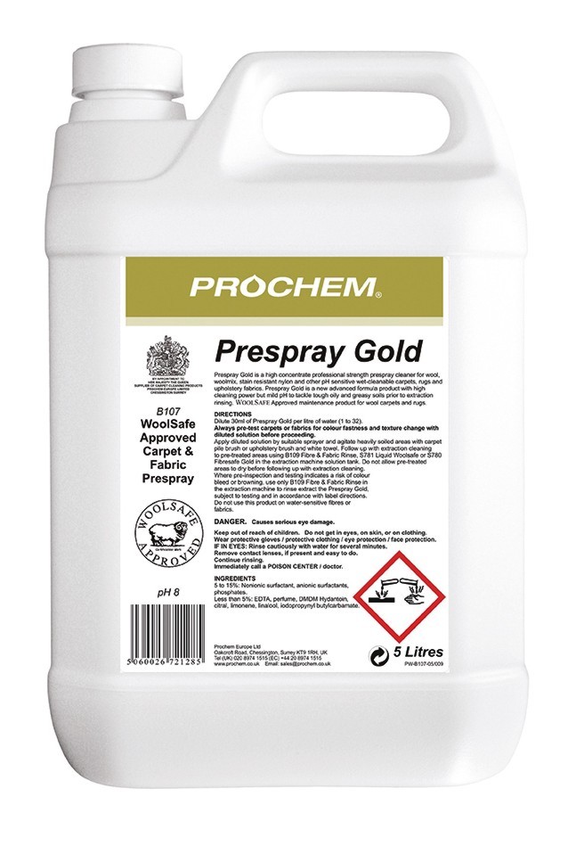 Prochem Prespray Gold 5L