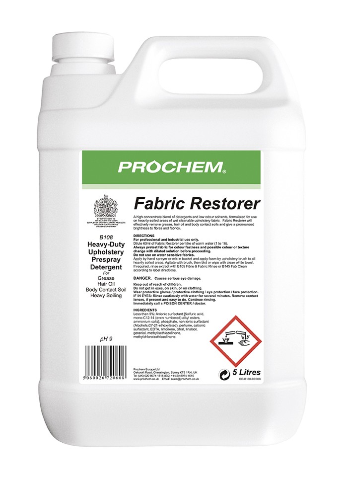 Prochem Fabric Restorer 5L
