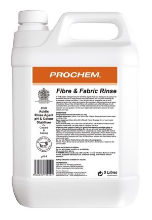 Prochem Fibre & Fabric Rinse Acidic Rinse Agent 5L