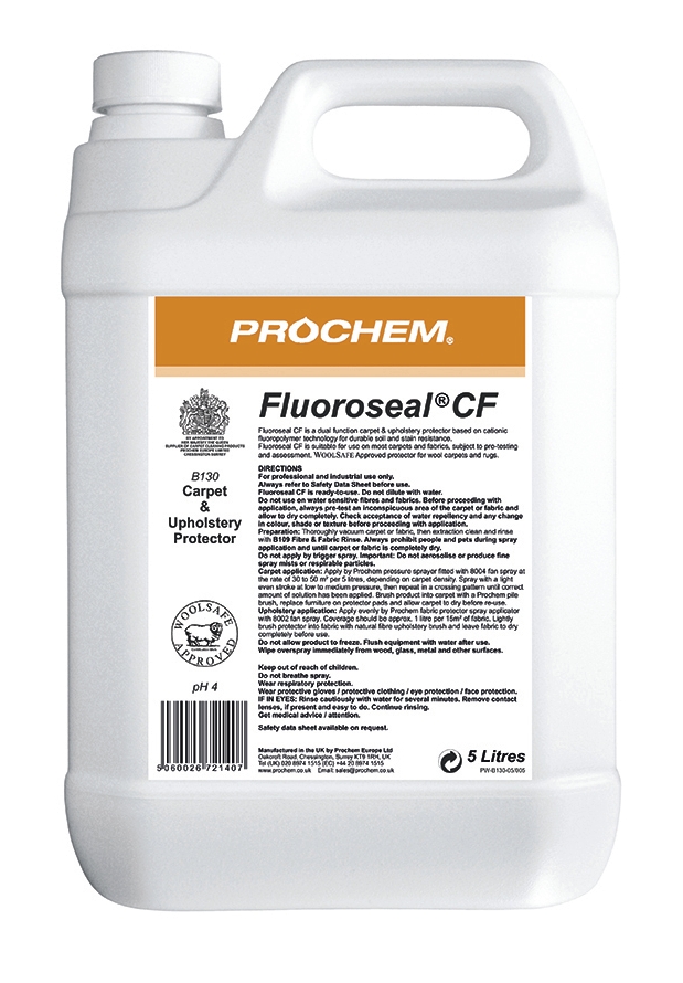 Prochem Fluoroseal Carpet Protector 5L