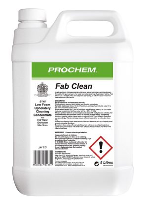 Prochem Fab Clean Upholstery Cleaning Concentrate 5L
