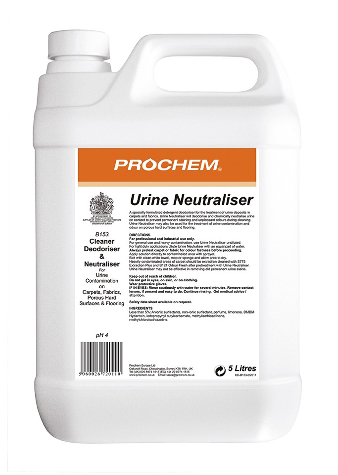 Prochem Urine Neutraliser Cleaner And Deodoriser