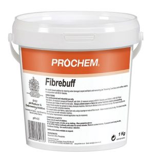 Prochem Fibrebuff Acidic Powder Additive 2kg
