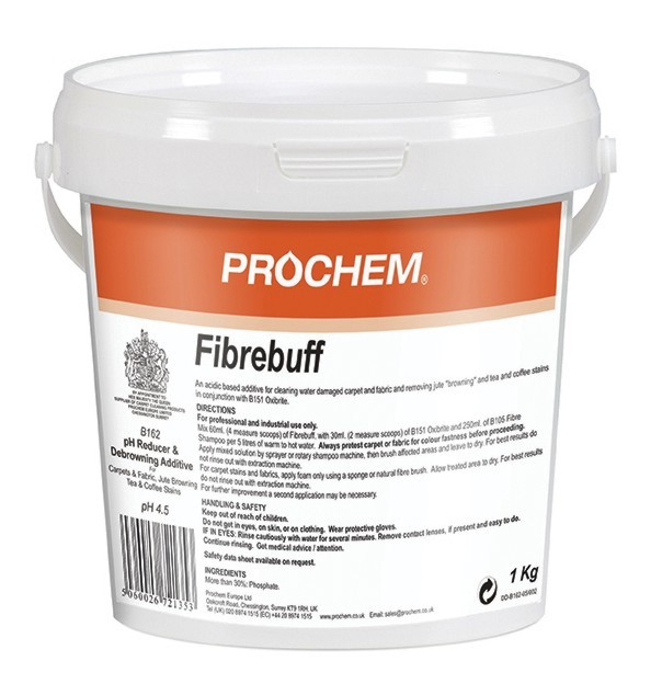 Prochem Fibrebuff Acidic Powder Additive 2kg