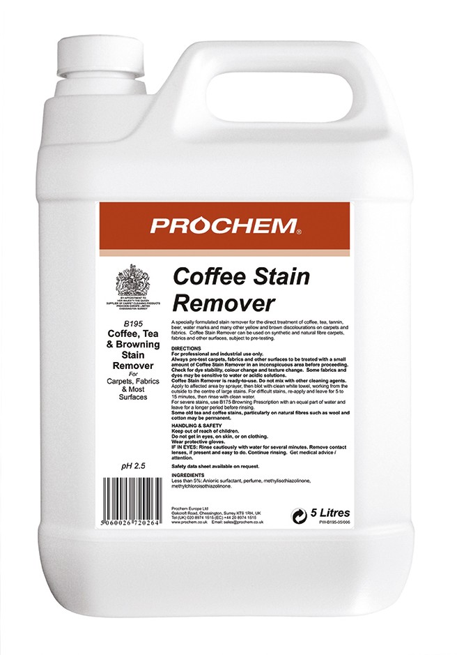 Prochem Coffee Stain Remover