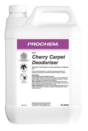Prochem Cherry Carpet Deodoriser 5L