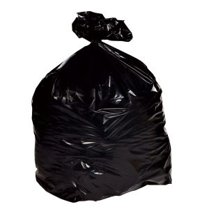 Black Extra Wide Heavy Duty Refuse Sacks 15kg (200 Box)