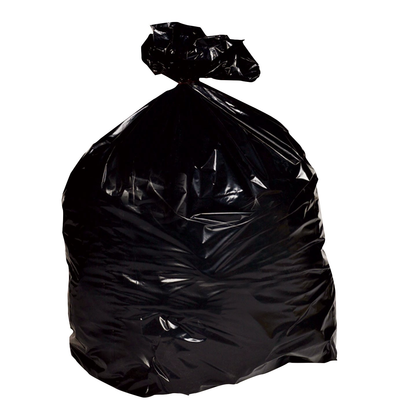 Black Extra Wide Heavy Duty Refuse Sacks 15kg (200 Box)