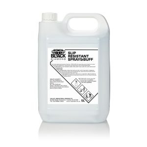 Black Diamond Slip Resistant Spray & Buff 5L