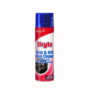 Bryta Oven & Grill Foam Cleaner 6x500ml