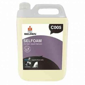 Selden C005 Selfoam Dry Foam Carpet Shampoo