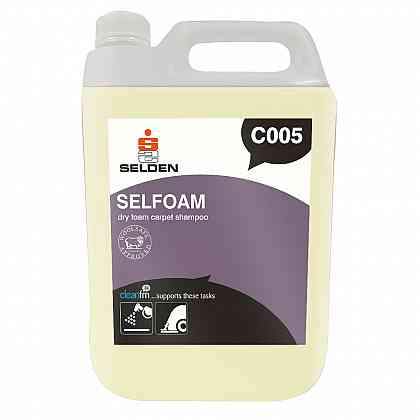 Selden C005 Selfoam Dry Foam Carpet Shampoo