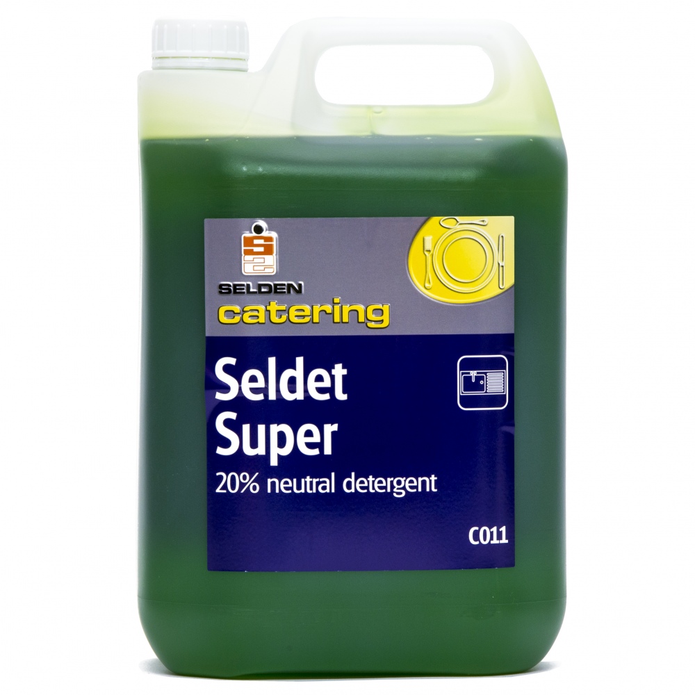 Selden C011 Seldet Super 20% Neutral Detergent 5L