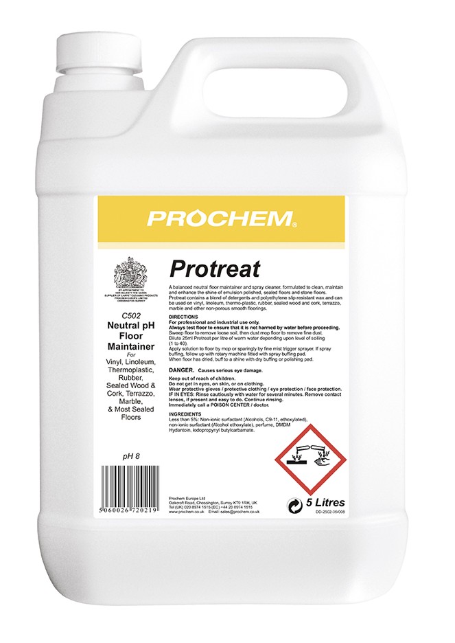Prochem Protreat Neutral Floor Maintainer 5L