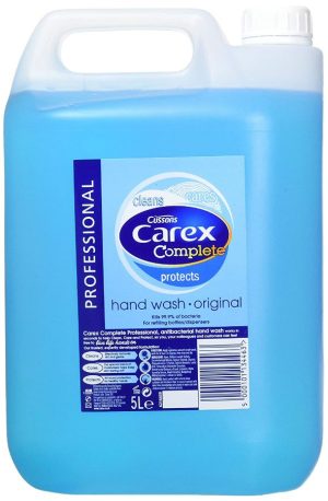 Carex Bactericidal Handwash Original 5L
