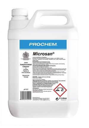 Prochem Microsan Sanitiser And Cleaner