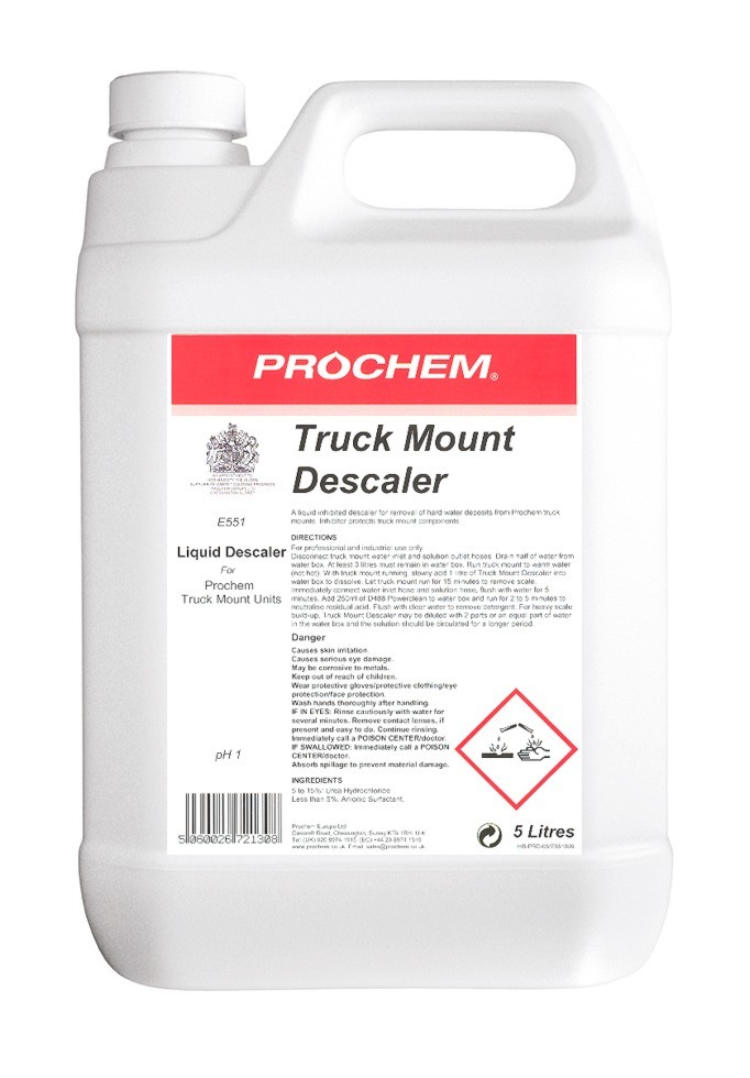 Prochem Truck Mount Descaler 2 x 5L