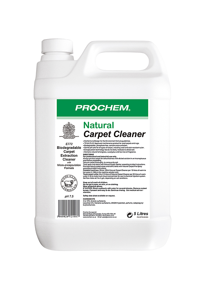 Prochem Natural Carpet Cleaner 5L
