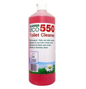 Clover Eco 550 Toilet Cleaner 12x1L