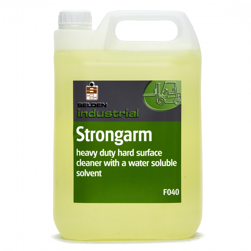 Selden Strongarm Heavy Duty Hard Surface Cleaner 5L