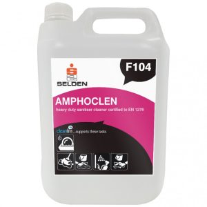 Selden Amphoclen Sanitiser Cleaner 5L