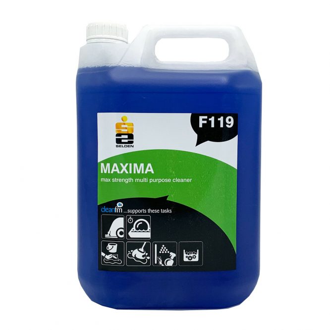 Selden F119 Maxima Heavy Duty Hard Surface Cleaner 5L