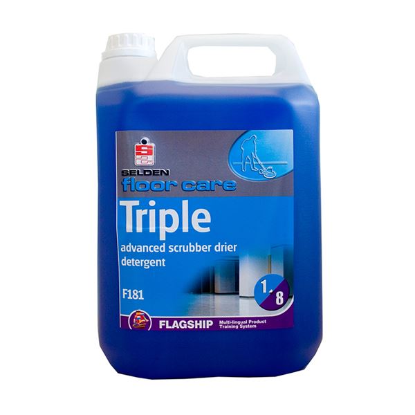 Selden F181 Triple Scrubber Drier Detergent 5L