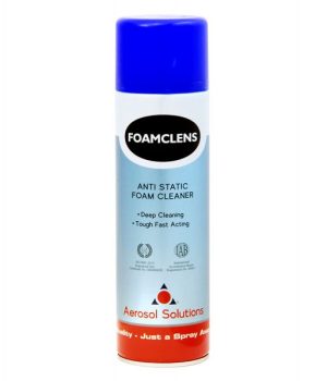 Aerosol Solutions Foamclens Anti Static Foam Cleaner 12x400ml