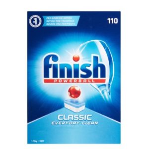 Finish Dishwasher Powerball Tablets (2x110 Tablets)