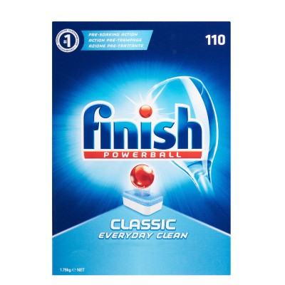 Finish Dishwasher Powerball Tablets (2x110 Tablets)