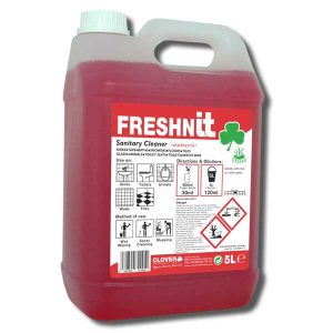 Clover Freshnit Sanitary Biocide Cleaner 5L
