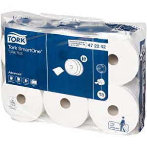 Tork 472242 SmartOne Toilet Rolls (6 Rolls)