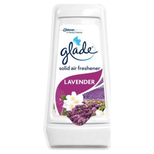 Glade Lavender Solid Gel Air Freshener 8x150ml